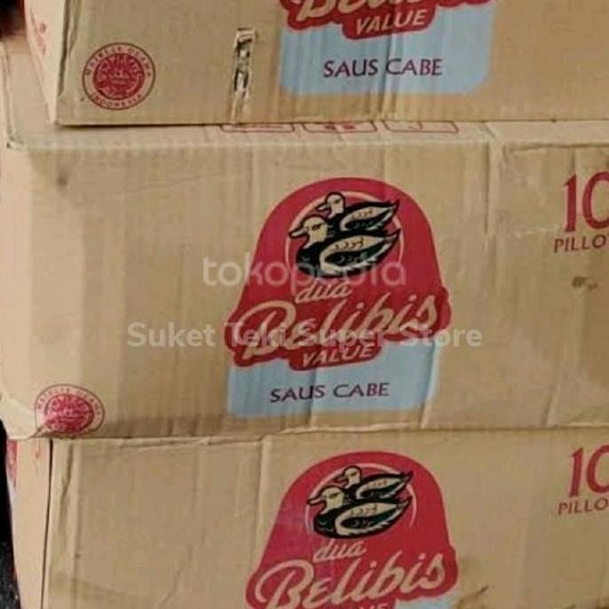 

Promo Saus Cabe Belibis Bantal 1 Kg | Dus Isi 10 pcs Saus Pedas