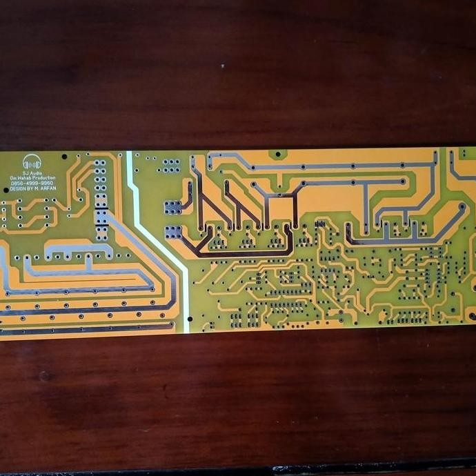 Pcb Smps Pfc 4.5Kw Badak Ramping New Stok