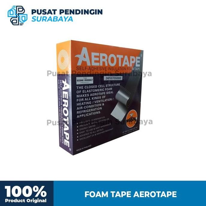 

Termantab] FOAM TAPE AC - AEROTAPE - TAPE FOAM AC MERK AEROTAPE