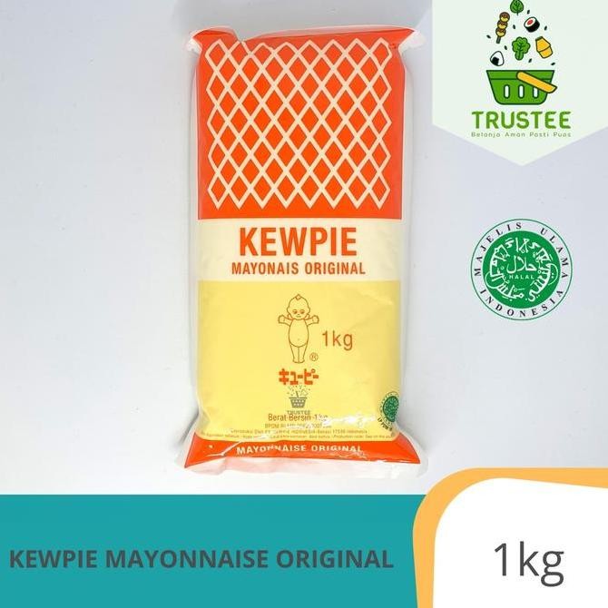 

Promo Kewpie Mayonnaise 1kg | Mayo Halal Original Jepang