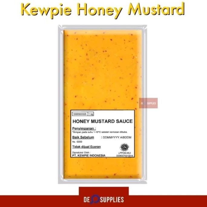

Promo Kewpie Honey Mustard Sauce 1kg - Saus Mustard Madu Halal Jepang