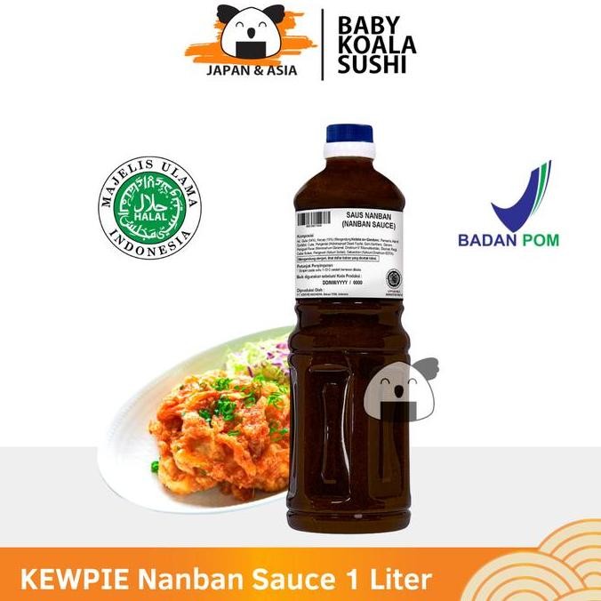 

Promo Kewpie Sauce Nanban Saus Ayam Goreng 1L Halal