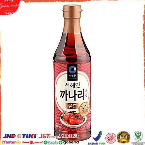 

Promo Kecap Ikan Korea 500ml Bahan Kimchi
