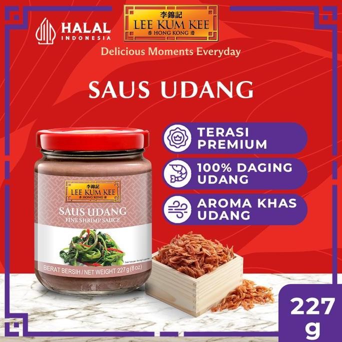 

Promo LEE KUM KEE Fine Shrimp Sauce / Terasi Premium 227gr - Bumbu Masak Khas Asia
