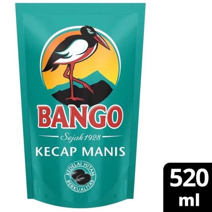 

Promo Bango Kecap Manis Refill 520ml (1 Dus isi 12pcs) - Kecap Refill Ekonomis