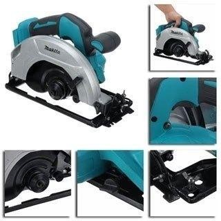 MPS [Stok Indonesia - Garansi 5 tahun] Makita 18V DHS680 Gergaji bundar nirkabel, motor brushless, a
