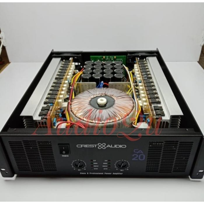 POWER AMPLIFIER CREST AUDIO CA20 AMPLIFIER CRESTAUDIO CA 20