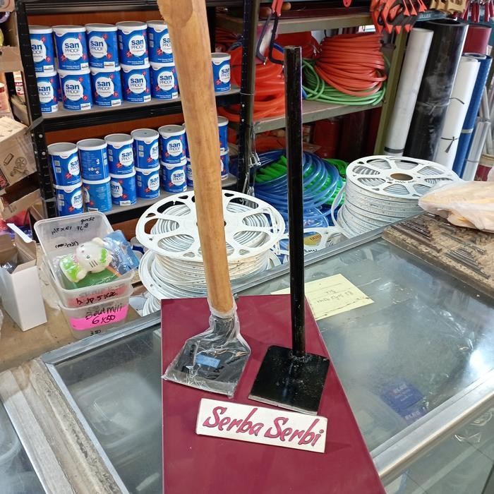 AS Cangkul pacul mini kecil kebun