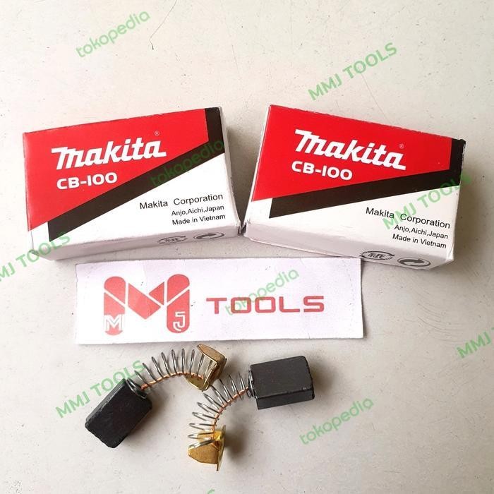 MPS Carbon Brush MAKITA CB - 100 - CB Makita - Arang mesin Circular MAKITA