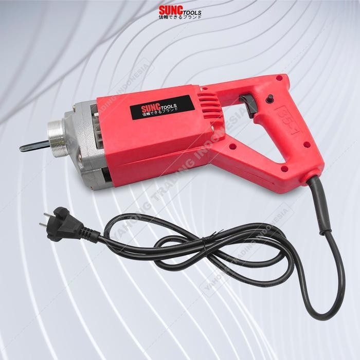 MPS Mesin Cor Listrik Pemadat Cor Semen Beton Tembok SUNC TOOLS