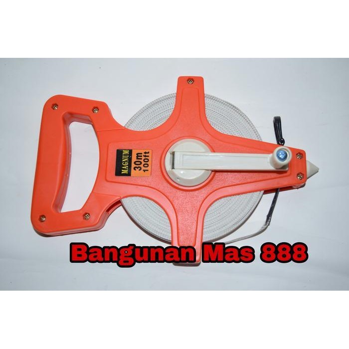 

MPS METERAN TANCAP 50 METER BAGUS - METERAN ROLL MURAH - METERAN TANAH -