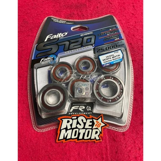 LAHER GEAR RATIO FAITO S720 VESPA