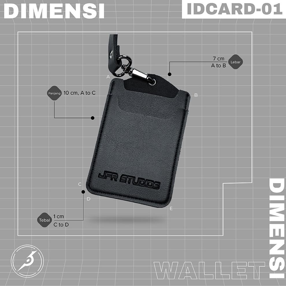 

Termurah Jfr Id Card Bahan Kulit Premium Idcard01 Aw-96