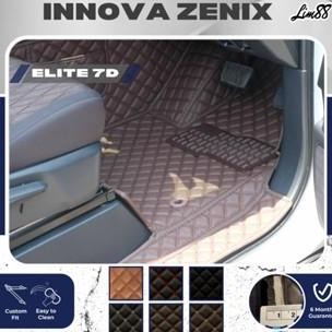 Karpet Mobil Elite 7D Innova Zenix Fullset