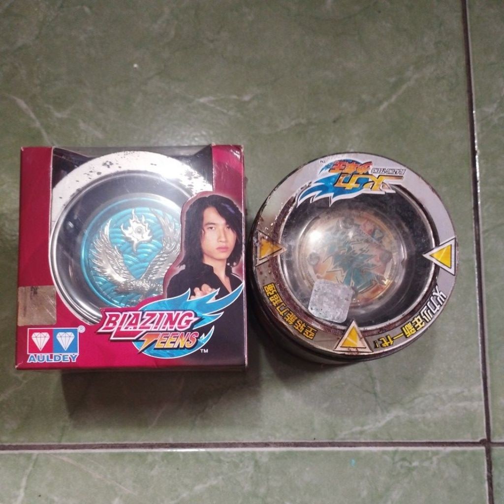 Yoyo Blazing teens Fire thunder