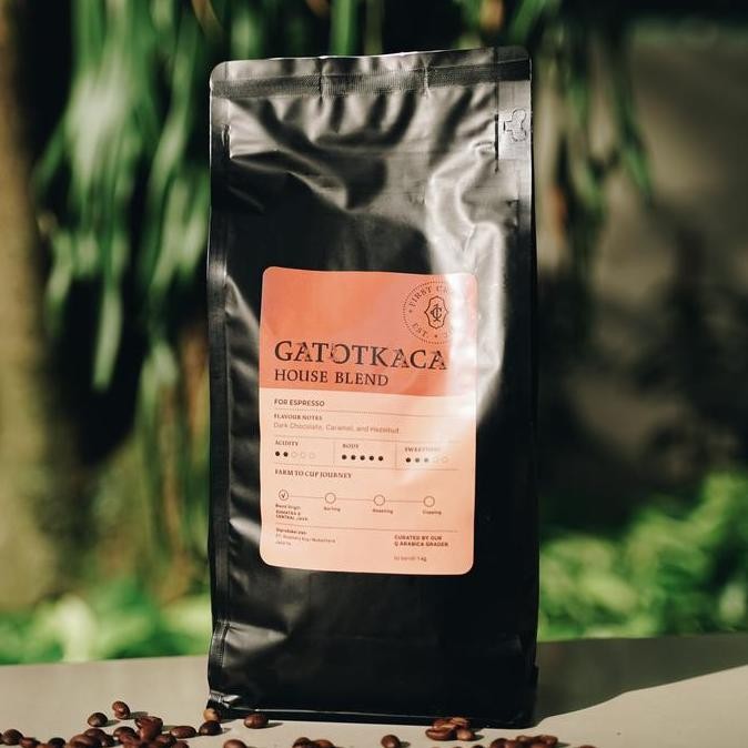 

Gatot Kaca - Houseblend