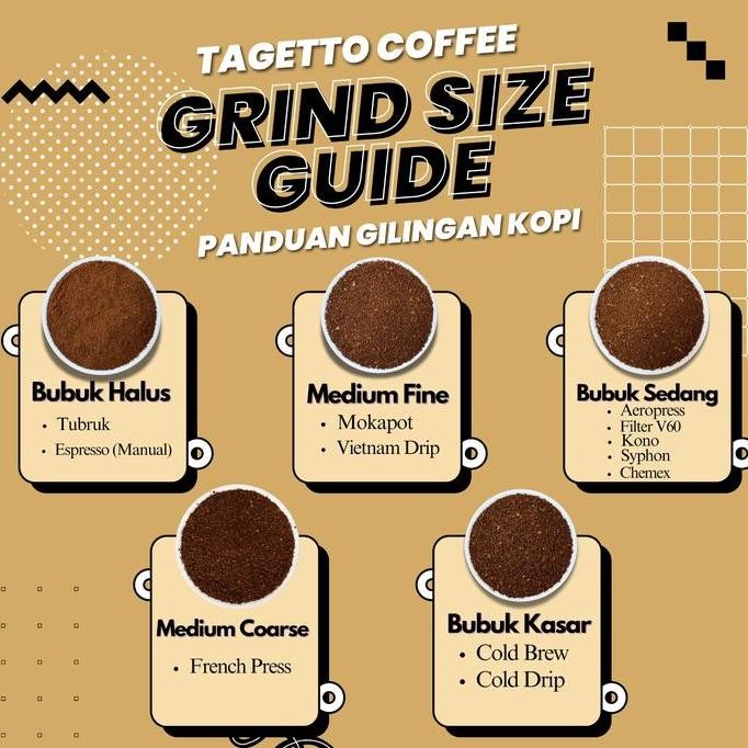 

Biji Kopi Arabika Blue Lintong 1Kg | Specialty Arabica Bean Ground Bubuk 1 Kg Tagetto Coffee