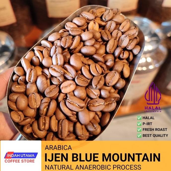 

Kopi Arabika Ijen Blue Mountain