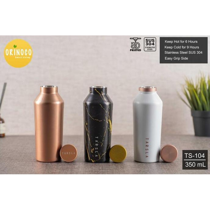 Orinoco botol minum termos TS-104 stainless tumbler 350ml vacuum flask