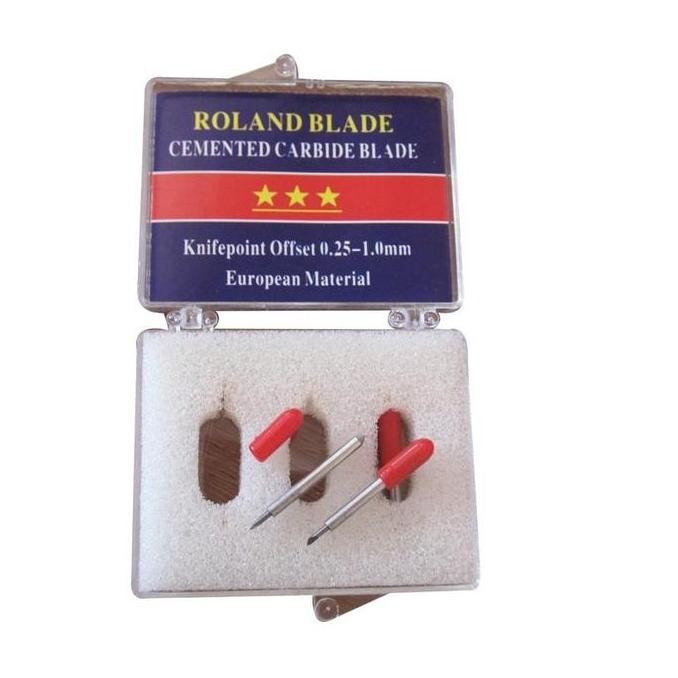 

Terlaris! Mata Pisau Mesin Cutting Sticker Roland Blade 45 (Isi 3 Pcs)