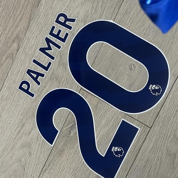 Ready Nameset Original Epl 23/24 - 26/27 #Block - Navy
