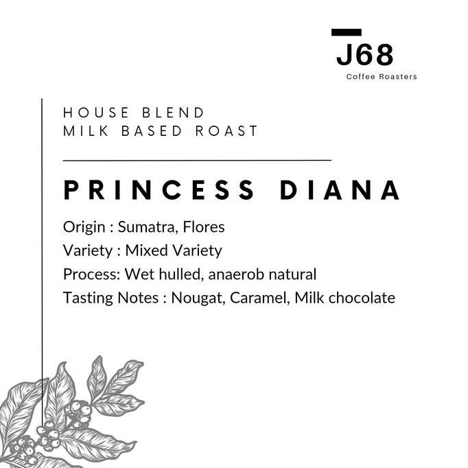 

Princess Diana Espresso Blend