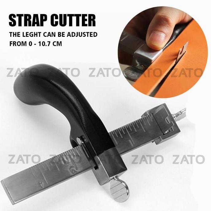 

Terlaris! Strip And Strap Cutter Pro | Leather Tools | Peralatan Kulit