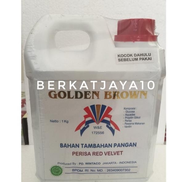 

Golden Brown Perisa Red Veet 1 Kg