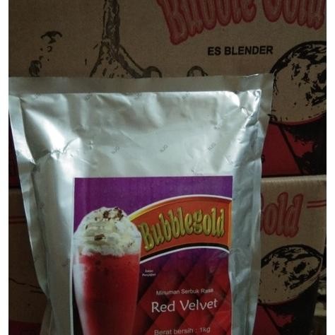 

Bubuk Minumanbuble Gold Redveet 1Kg