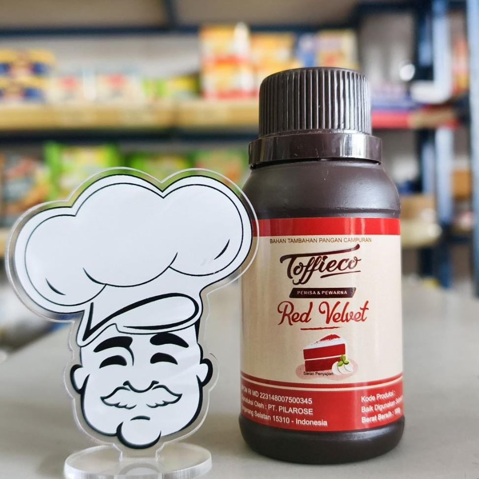 

Toffieco Red Veet 100Gr Pasta Red Veet Toffieco 100Gr