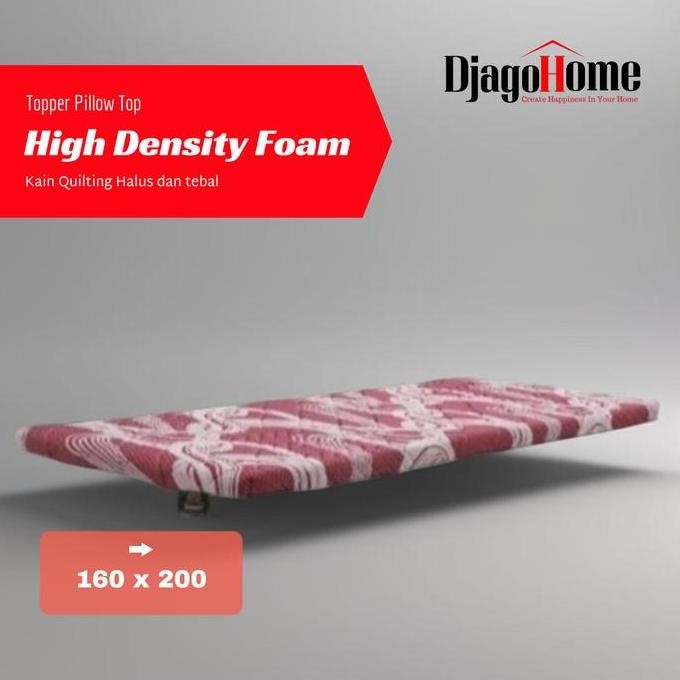 Mattress Topper No 2 Uk. 160 X 200 ( Lapisan Atas Kasur / Spring Bed )