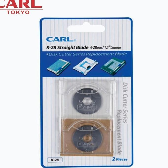 

Carl Replacement Part Straight Blade K-28