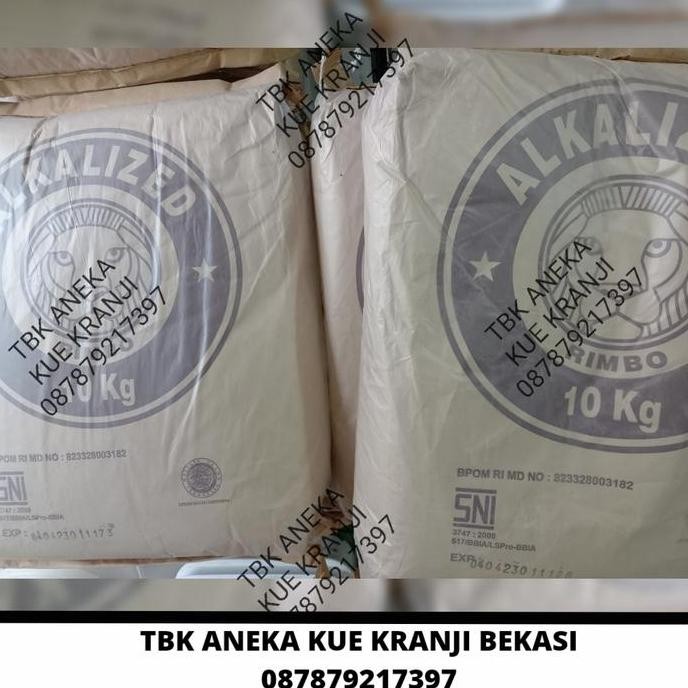

Coklat Bubuk merek Rimbo 1 sak isi 10 kg via Gojek NLS