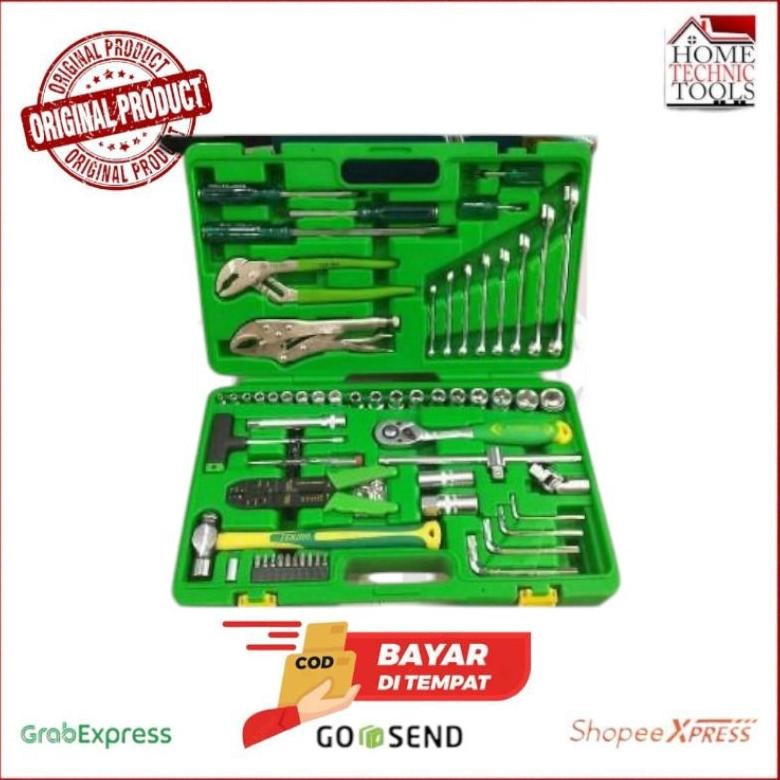 Tekiro Mechanic Tools 100 PCS - Tool Set 100 PCS Lengkap