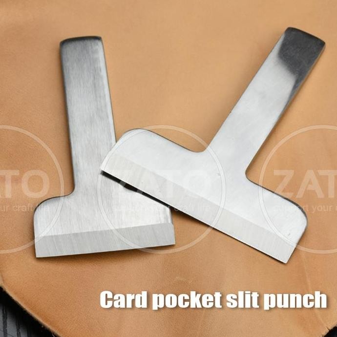 

Card Pocket Slit Straight Punch | Leather Tool | Leather Tools | Kulit