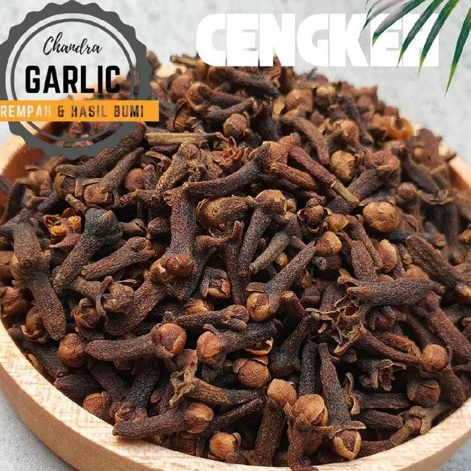 

Diskon! Cengkeh Kering 1Kg - Cengkeh Masak Premium Rempah Dapur Wangi Tajam