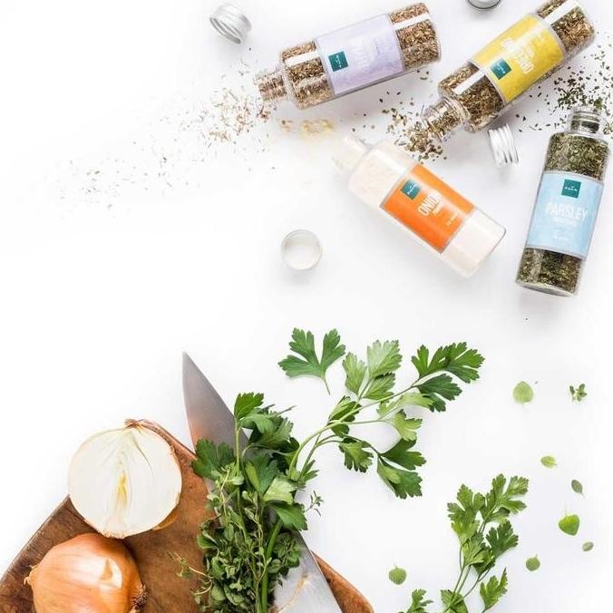 

Diskon! Paket Bumbu C Hemat - Oregano + Parsley + Thyme + Onion Flakes (Theorganicstop)