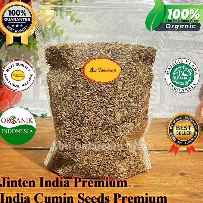 

Diskon! Jinten India Premium 1 Kg - Cumin Seed Jeera Spice Abu Sulaiman