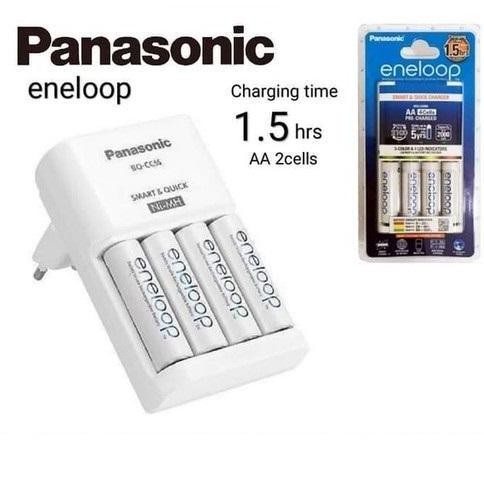 Panasonic Eneloop BQ-CC55N Advanced, Smart and Quick Charger Terlaris