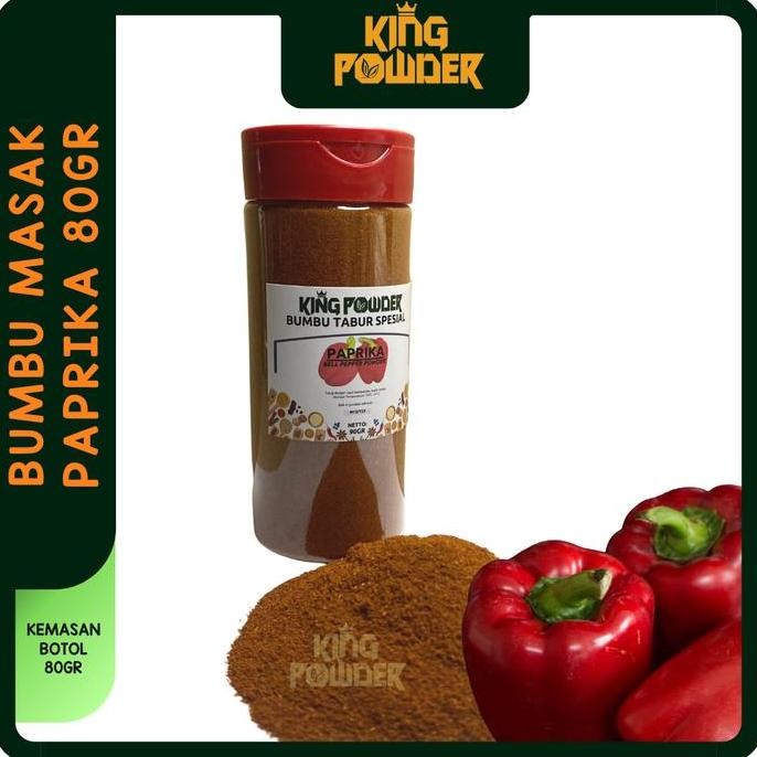 

Diskon! Bubuk Paprika 1Kg - Paprika Powder Cabai Paprika Bubuk Import Premium