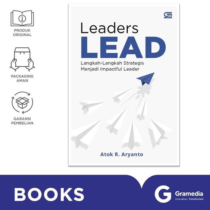 Terbaru Buku Leaders Lead (Atok R Aryanto)