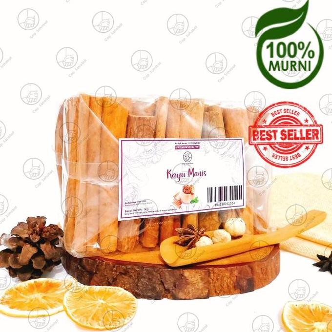 

Diskon! Kayu Manis 1Kg Cinnamon Rempah Asli Premium Quality