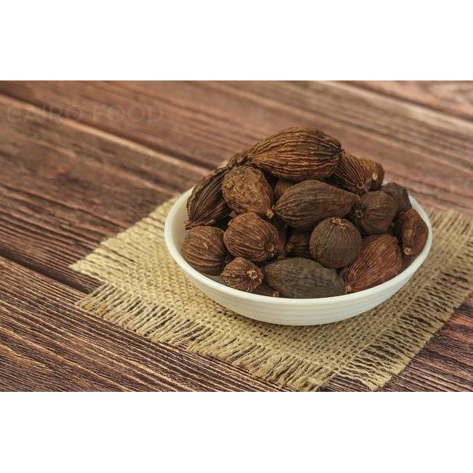 

Diskon! Kapulaga Hitam Cairo Food 100G - Black Cardamom Rempah Murni