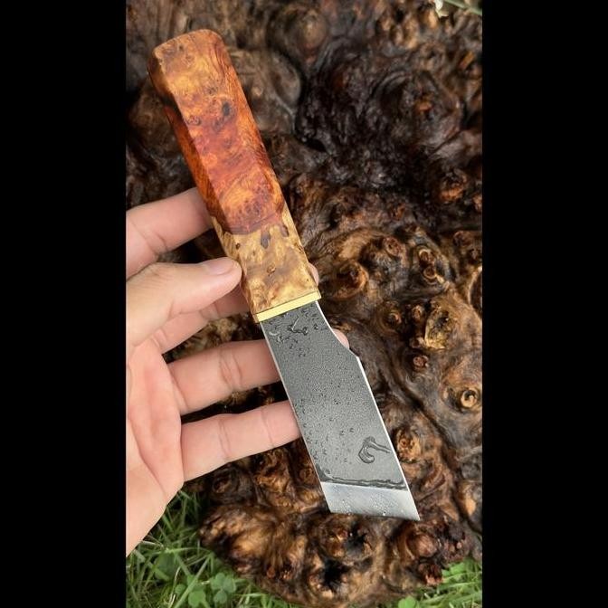 

Terbaru! Leather Skiving Knife Elmax Superclean / Leather Tools / Hand Tools