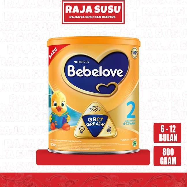 BEBELOVE 2 (800GR) - RAJA SUSU