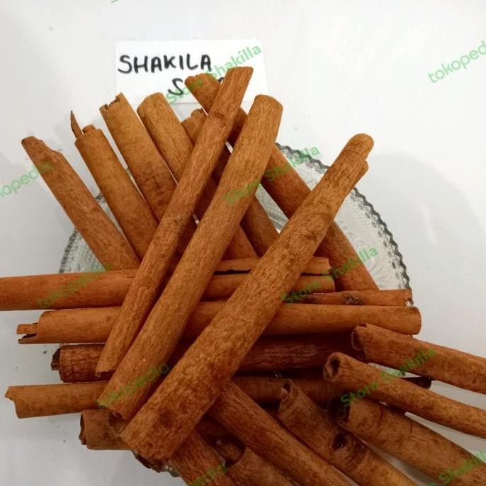 

Diskon! Kayu Manis Utuh 1Kg Premium - Cinamon Stick Asli Berkualitas