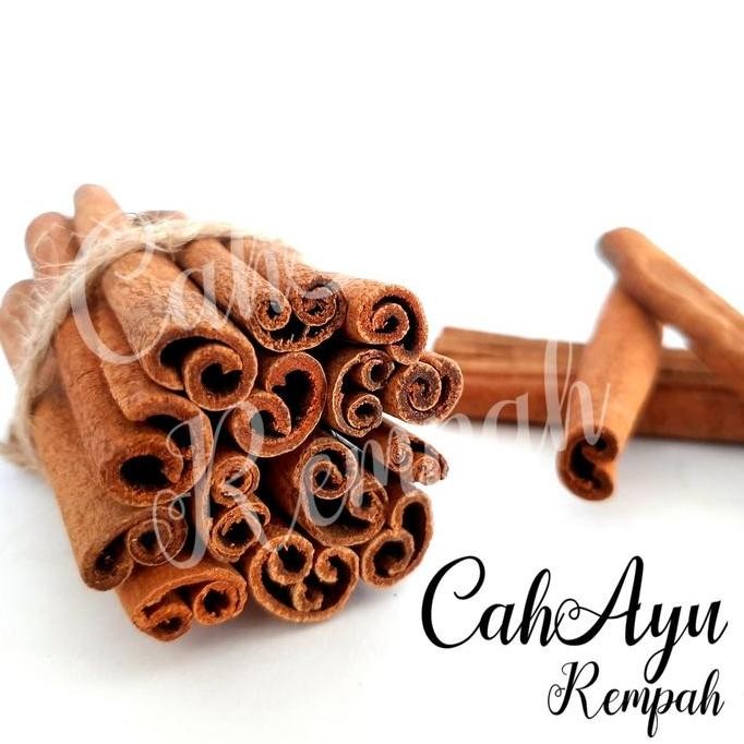 

Diskon! Kayu Manis Batang 1Kg | Cinnamon Stick - Cah Ayu Rempah Premium