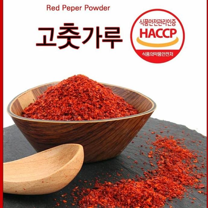

Diskon! Cabe Bubuk Korea 1Kg - Korean Chili Powder Original