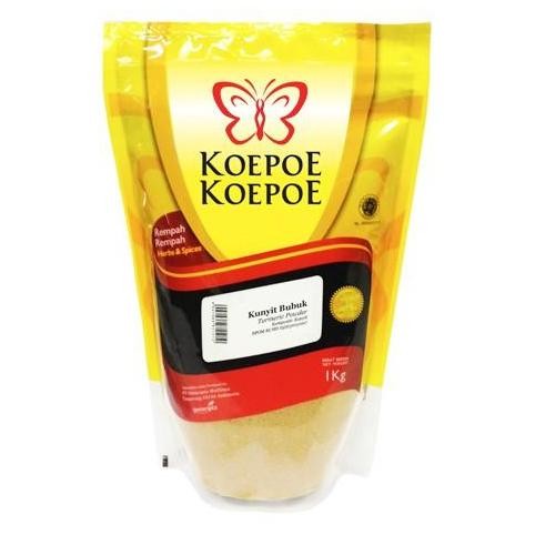 

Diskon! Kunyit Bubuk 1Kg Koepoe Koepoe - Kunyit Powder Asli
