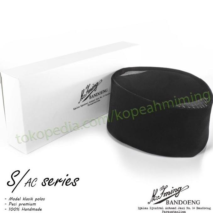 Hot Sale Peci M.Iming Seri S Ac Tinggi 8 Cm